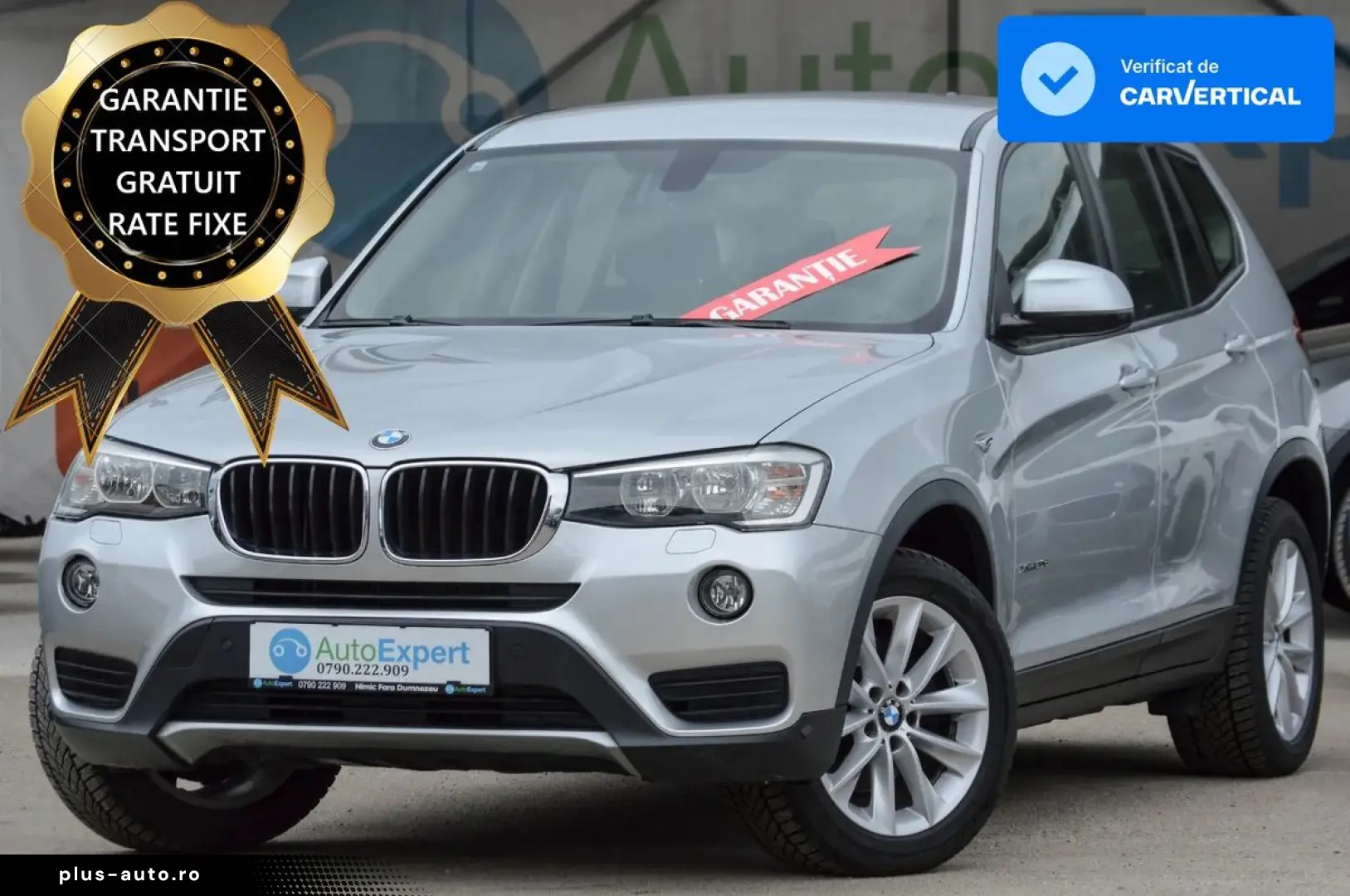 2016 BMW X3 xDrive20d AT Advantage   RATE FIXE   Garanție