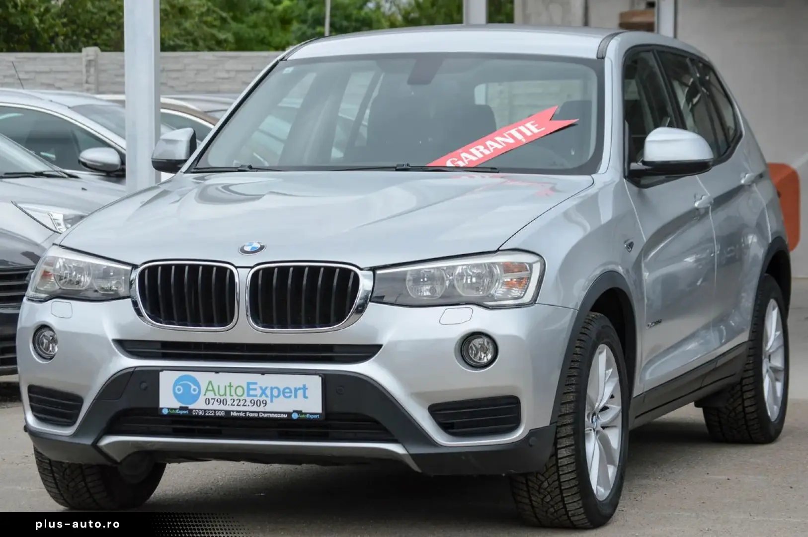 2016 BMW X3 xDrive20d AT Advantage   RATE FIXE   Garanție