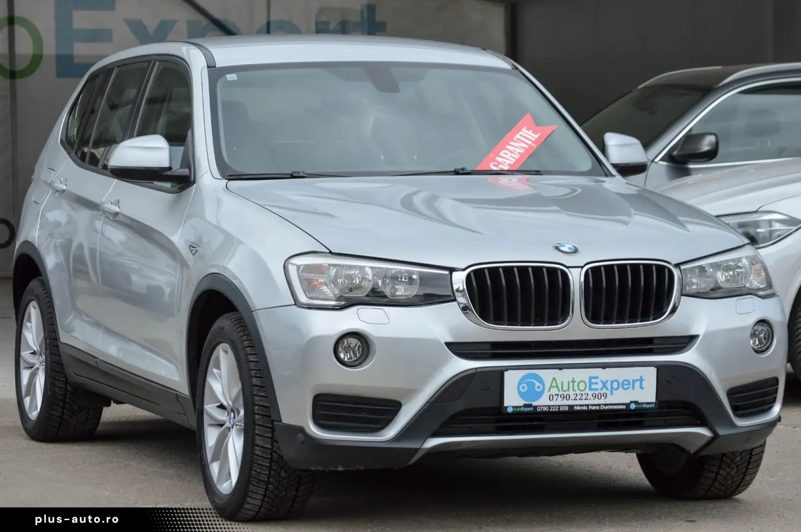 2016 BMW X3 xDrive20d AT Advantage   RATE FIXE   Garanție