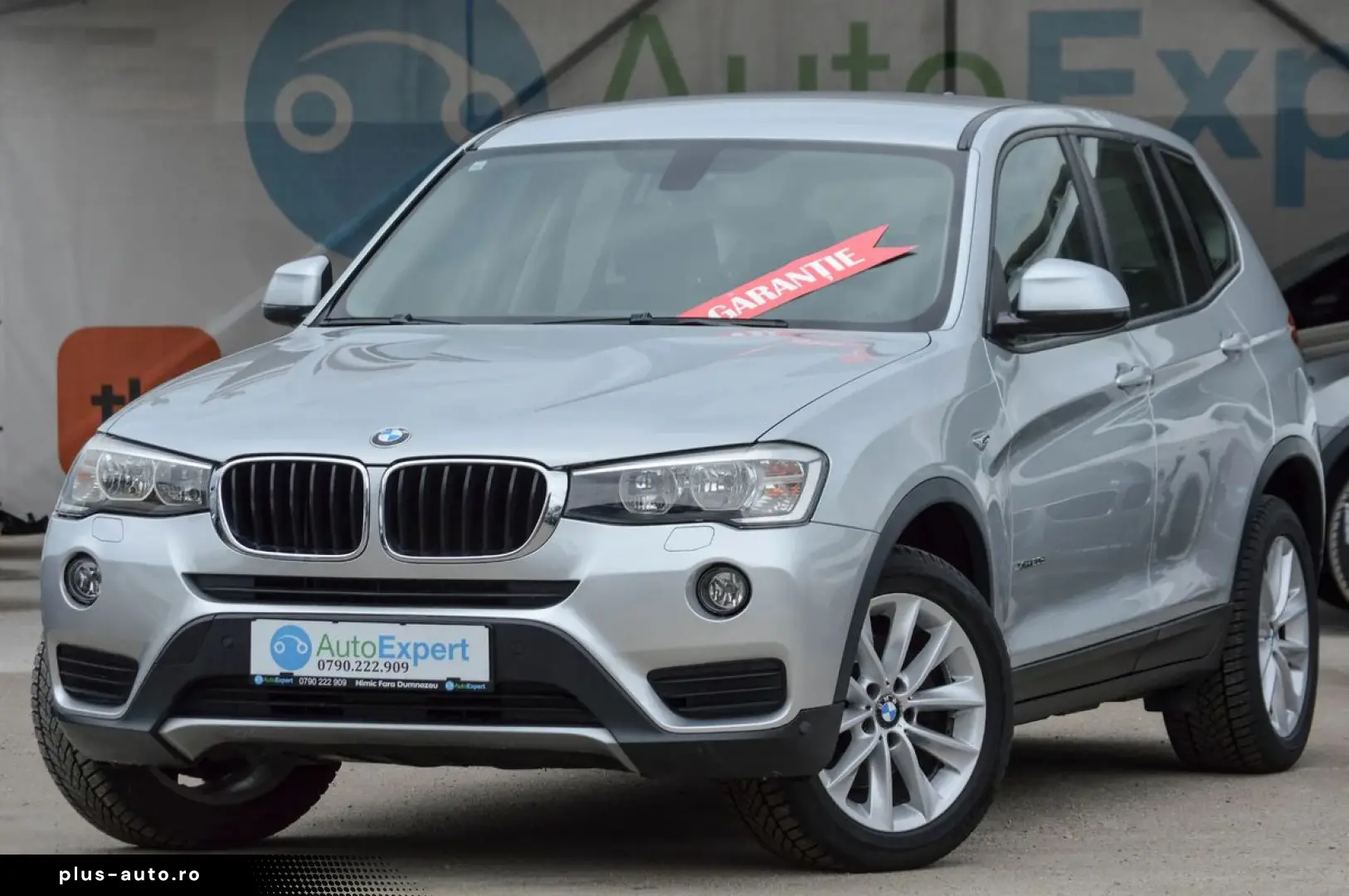 2016 BMW X3 xDrive20d AT Advantage   RATE FIXE   Garanție