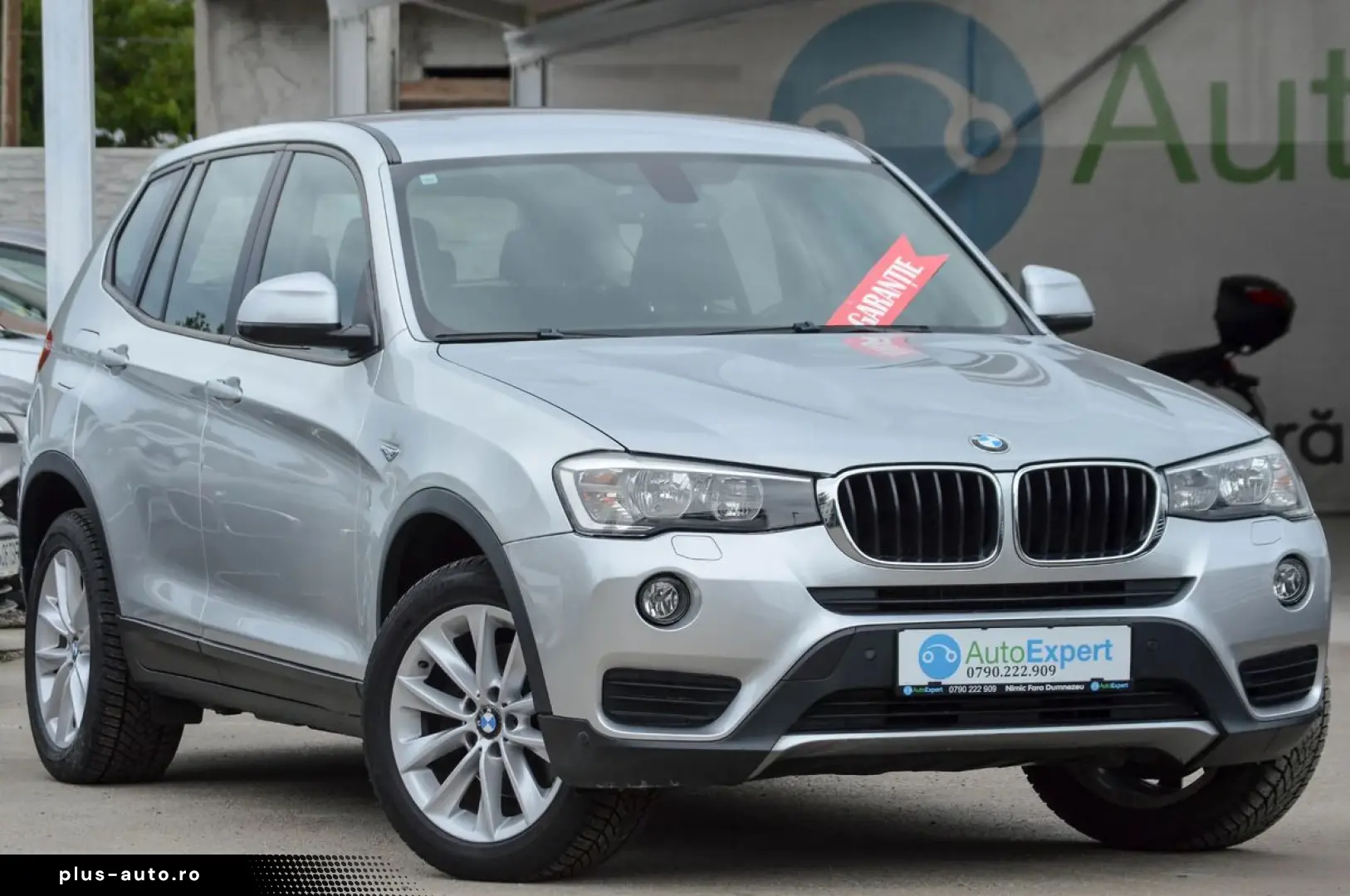 2016 BMW X3 xDrive20d AT Advantage   RATE FIXE   Garanție