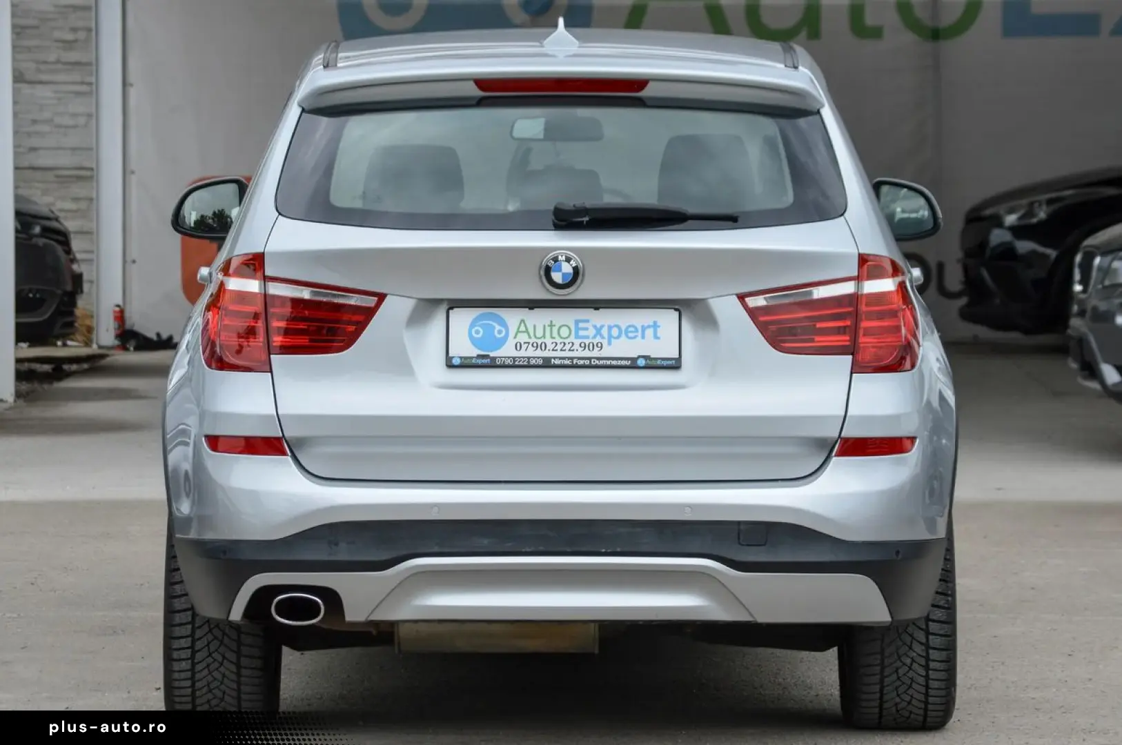2016 BMW X3 xDrive20d AT Advantage   RATE FIXE   Garanție
