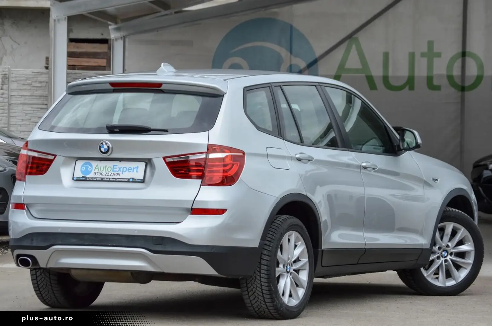 2016 BMW X3 xDrive20d AT Advantage   RATE FIXE   Garanție