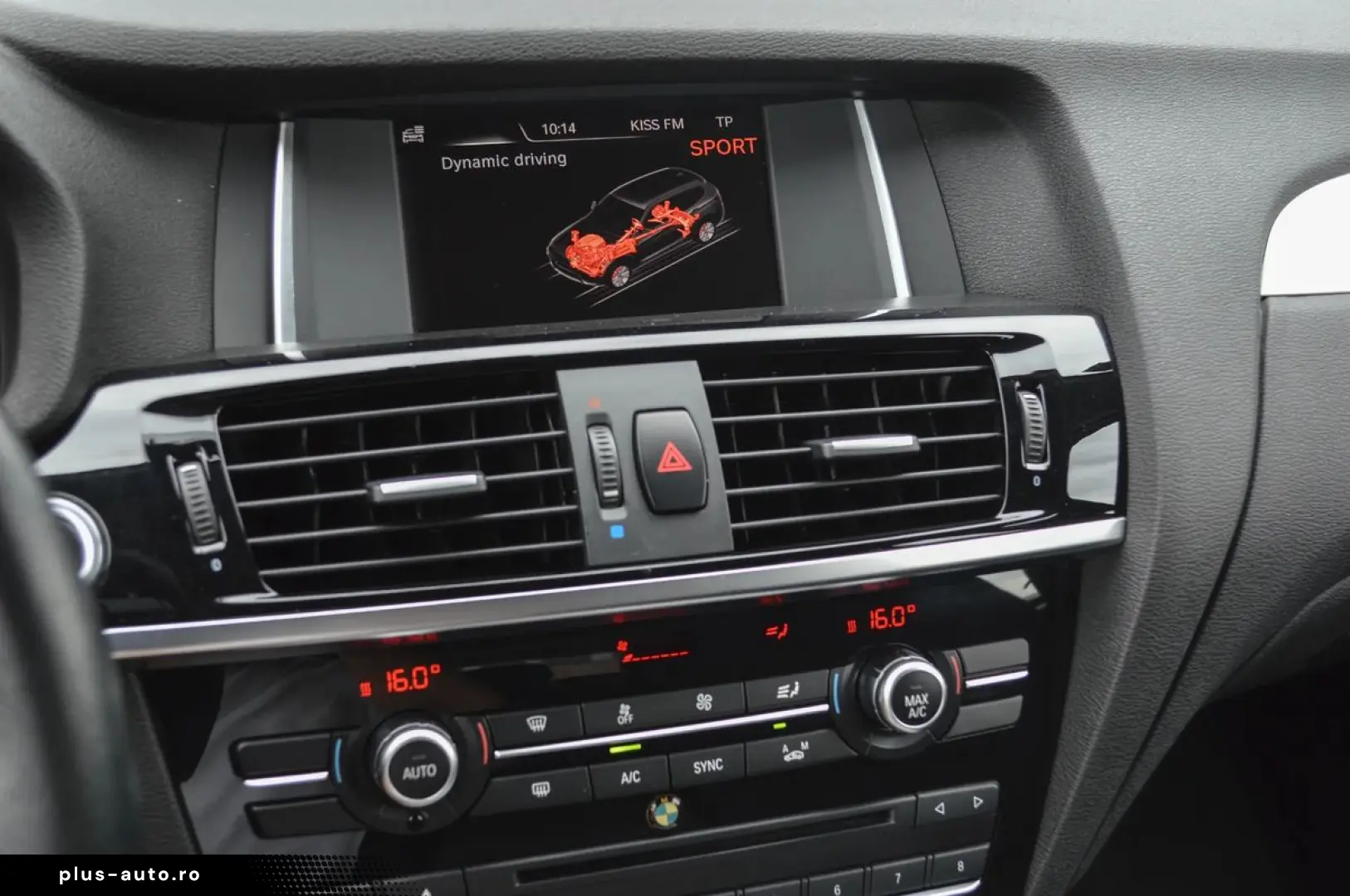 2016 BMW X3 xDrive20d AT Advantage   RATE FIXE   Garanție