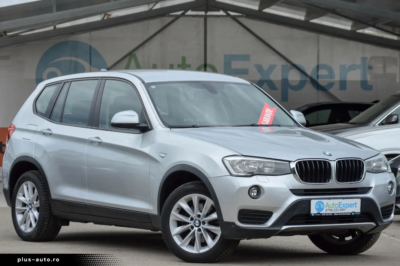2016 BMW X3 xDrive20d AT Advantage   RATE FIXE   Garanție