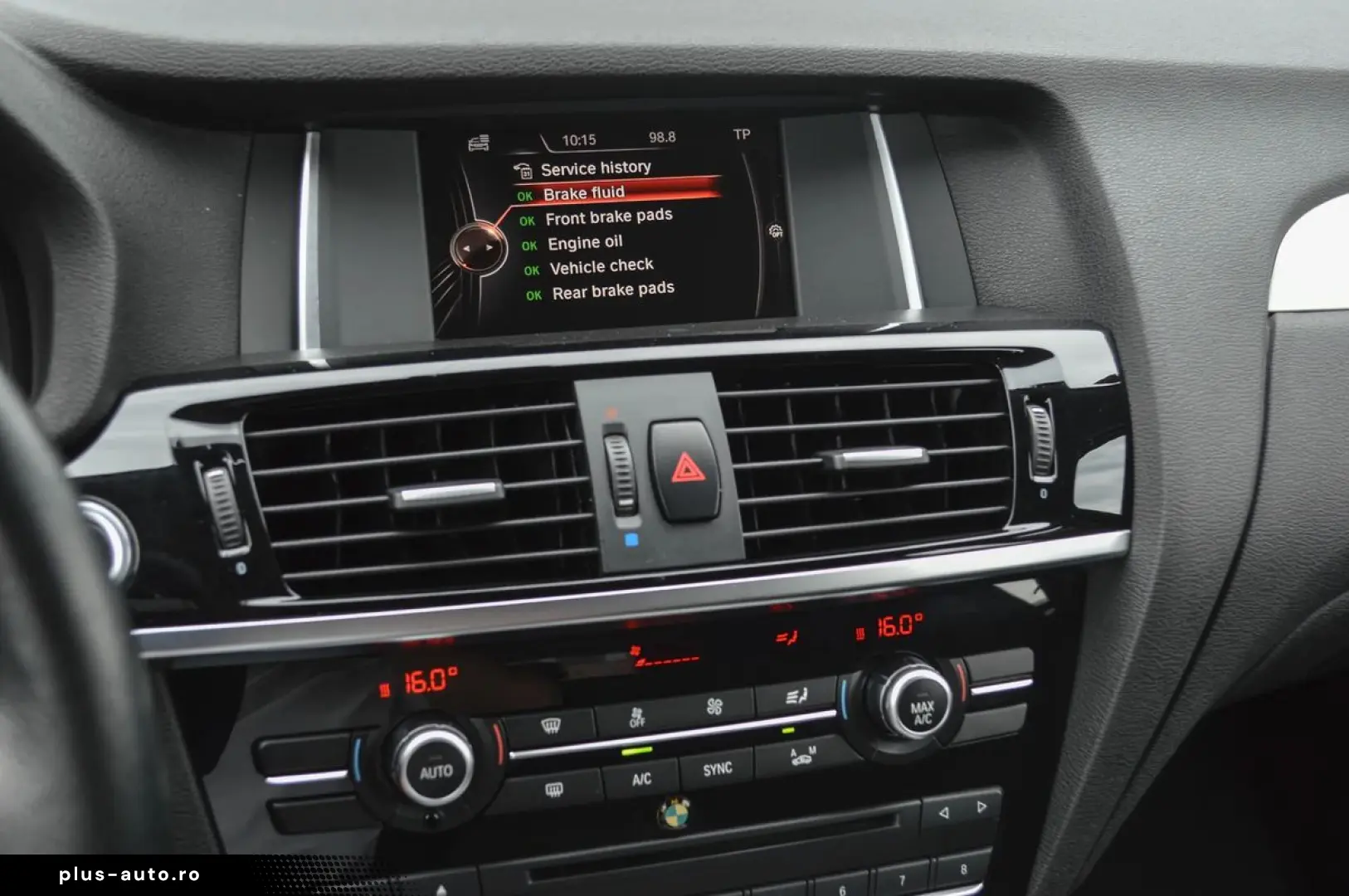 2016 BMW X3 xDrive20d AT Advantage   RATE FIXE   Garanție