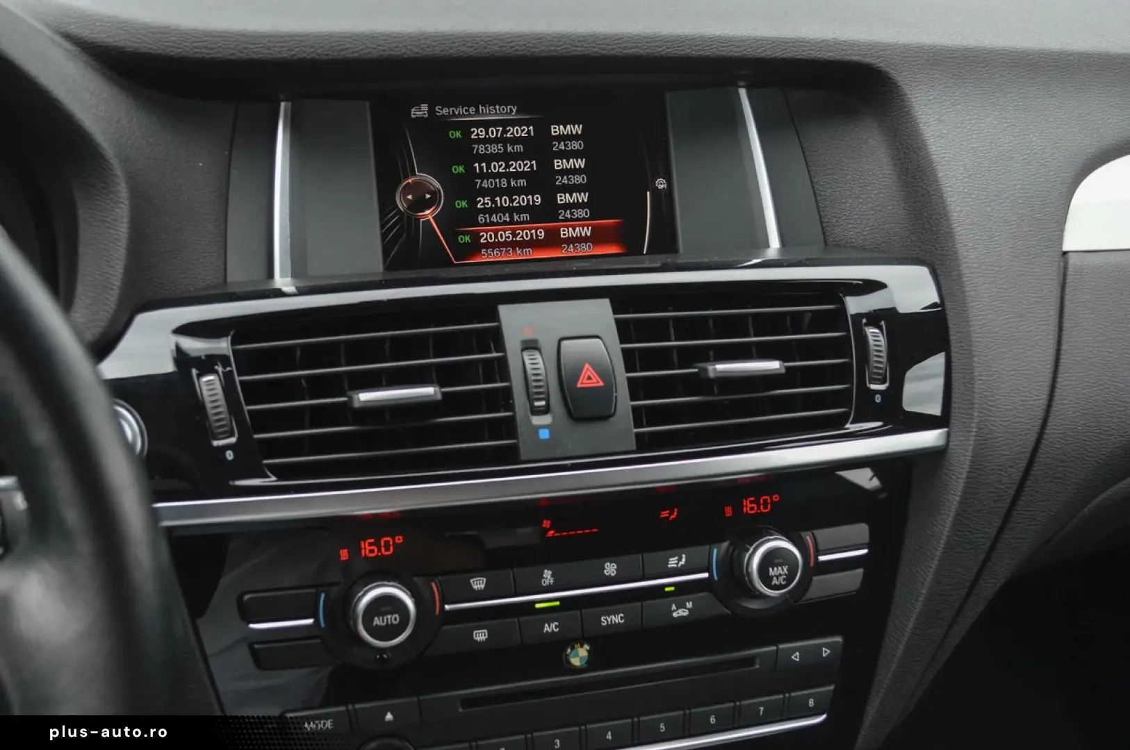 2016 BMW X3 xDrive20d AT Advantage   RATE FIXE   Garanție