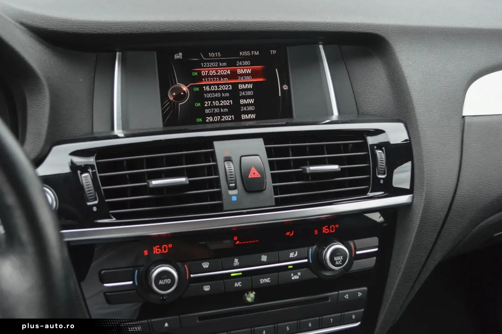 2016 BMW X3 xDrive20d AT Advantage   RATE FIXE   Garanție