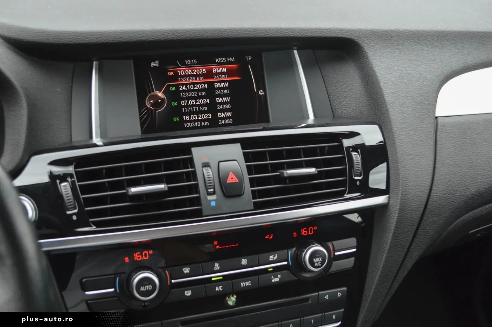 2016 BMW X3 xDrive20d AT Advantage   RATE FIXE   Garanție