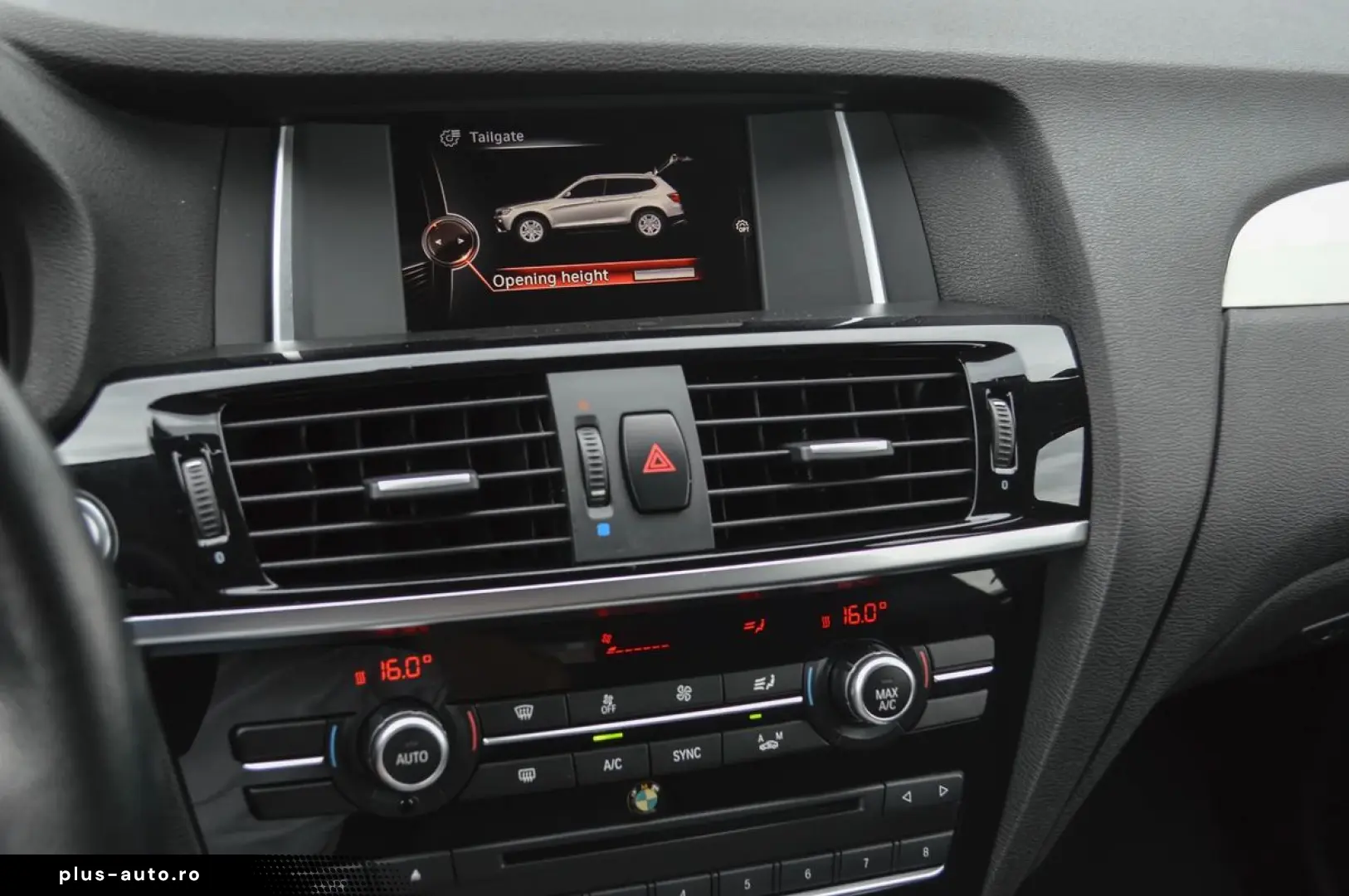 2016 BMW X3 xDrive20d AT Advantage   RATE FIXE   Garanție