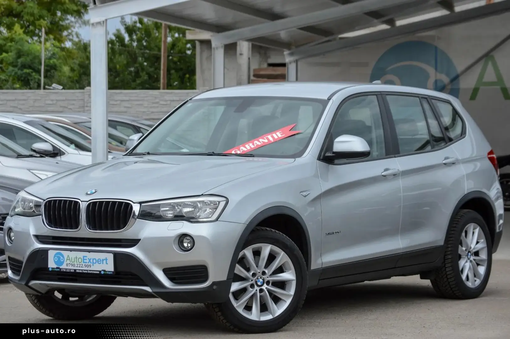 2016 BMW X3 xDrive20d AT Advantage   RATE FIXE   Garanție