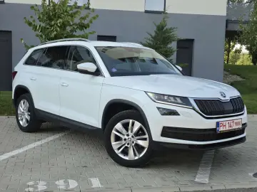 SKODA KODIAQ 2017.08 1.4 TSI Business