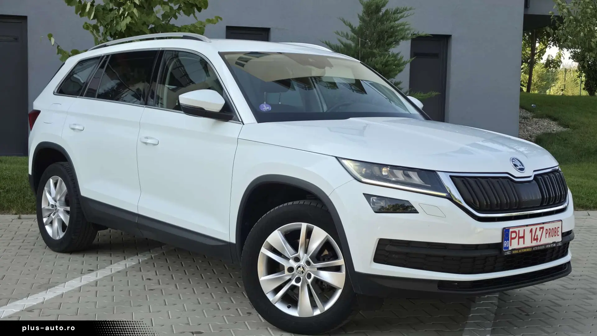 SKODA KODIAQ 2017.08 1.4 TSI Business