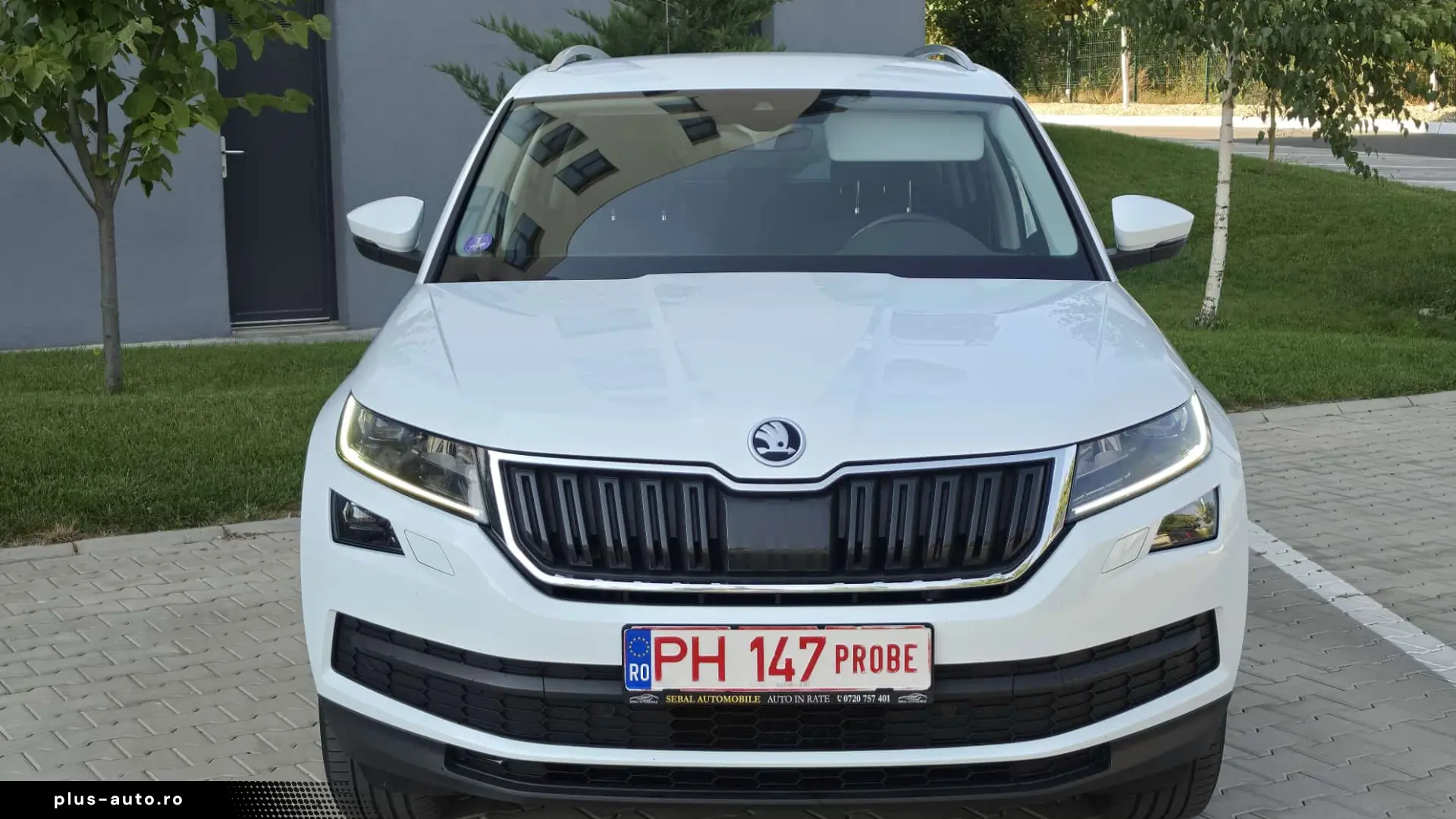 SKODA KODIAQ 2017.08 1.4 TSI Business