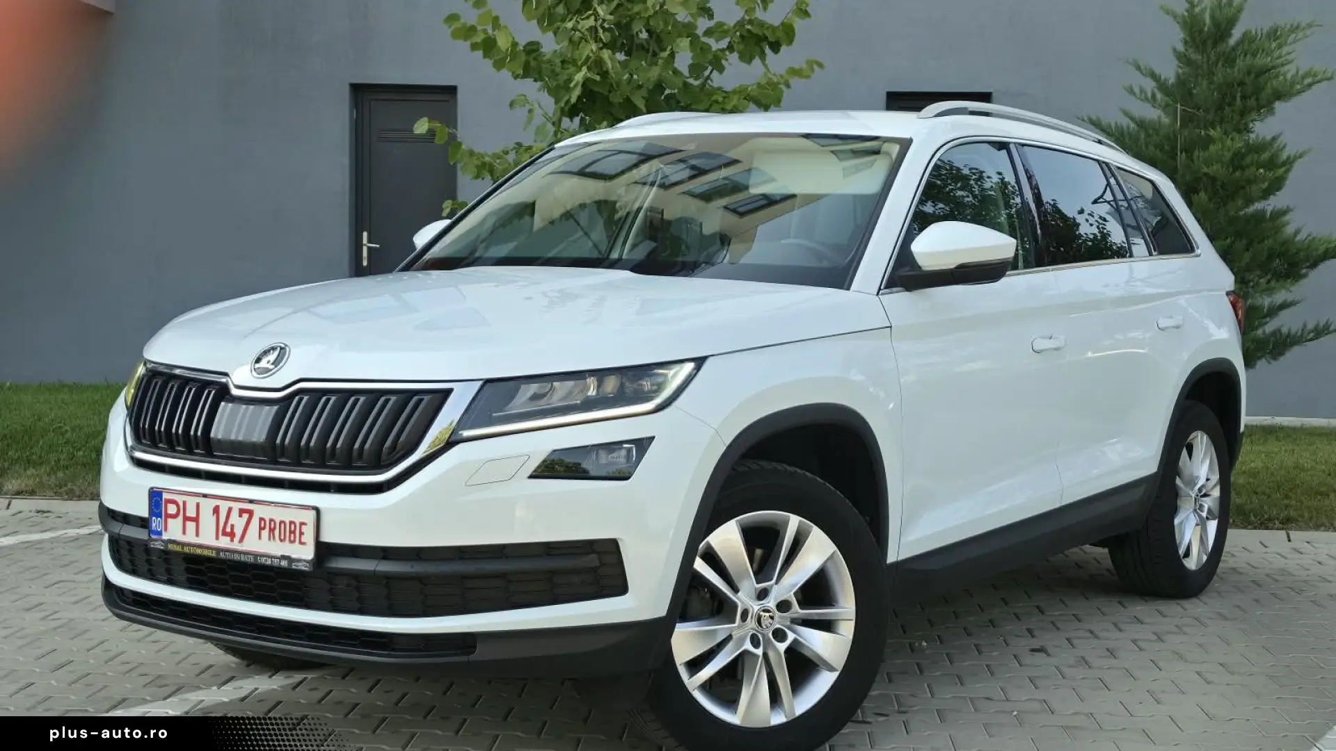 SKODA KODIAQ 2017.08 1.4 TSI Business
