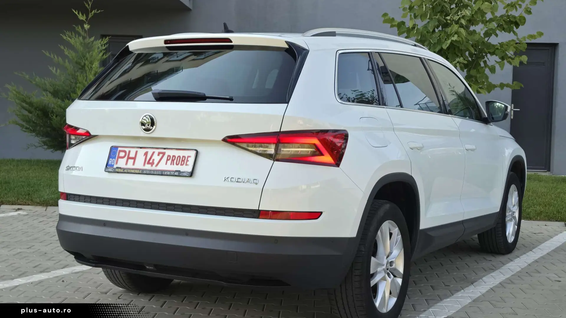 SKODA KODIAQ 2017.08 1.4 TSI Business