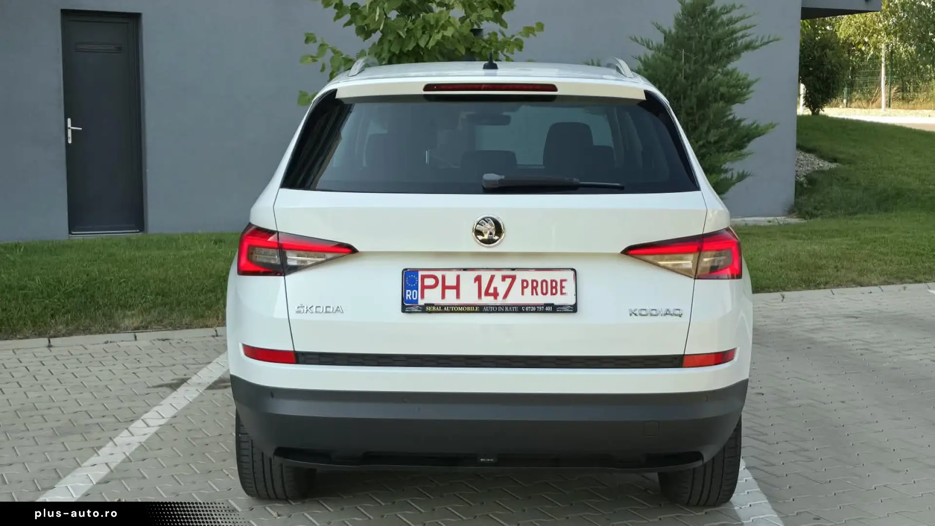 SKODA KODIAQ 2017.08 1.4 TSI Business