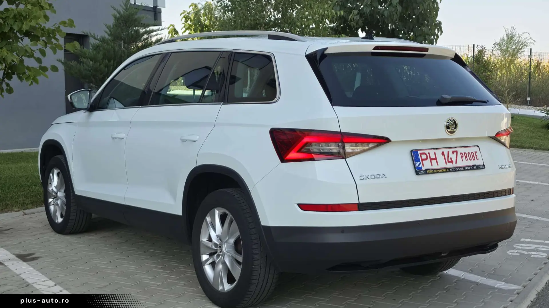 SKODA KODIAQ 2017.08 1.4 TSI Business