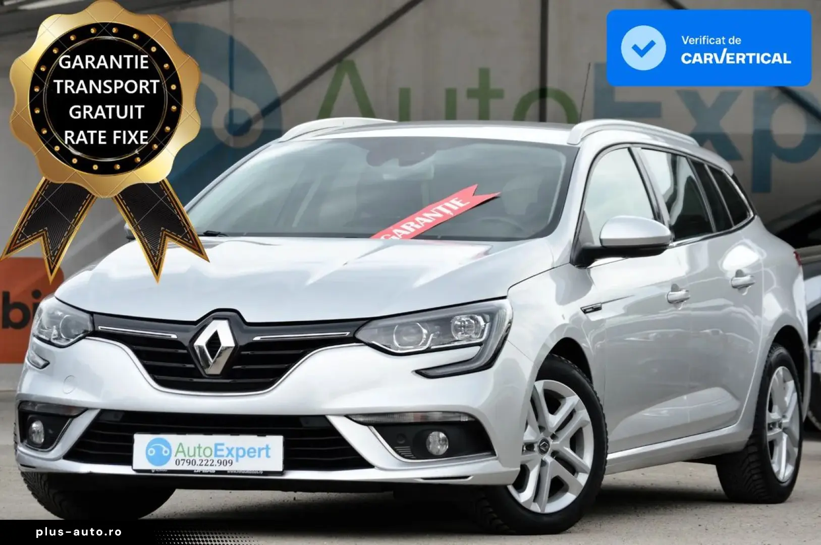 2017 Renault Megane 1.5 dCi Dynamique Aut.   RATE FIXE   Gar