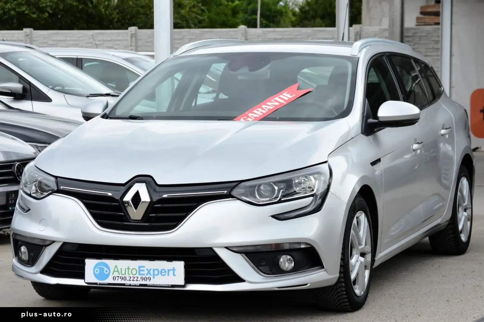 2017 Renault Megane 1.5 dCi Dynamique Aut.   RATE FIXE   Gar