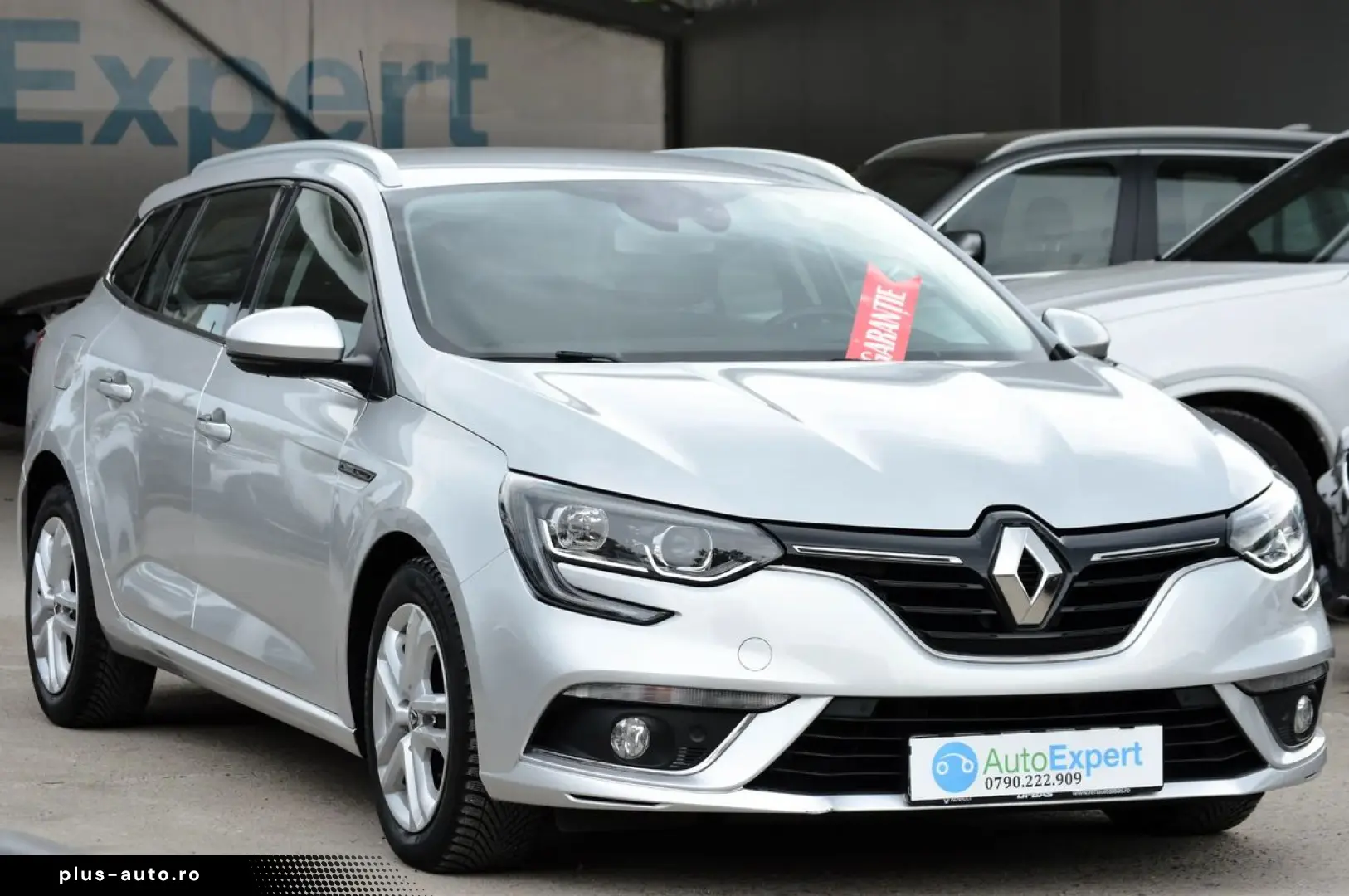 2017 Renault Megane 1.5 dCi Dynamique Aut.   RATE FIXE   Gar