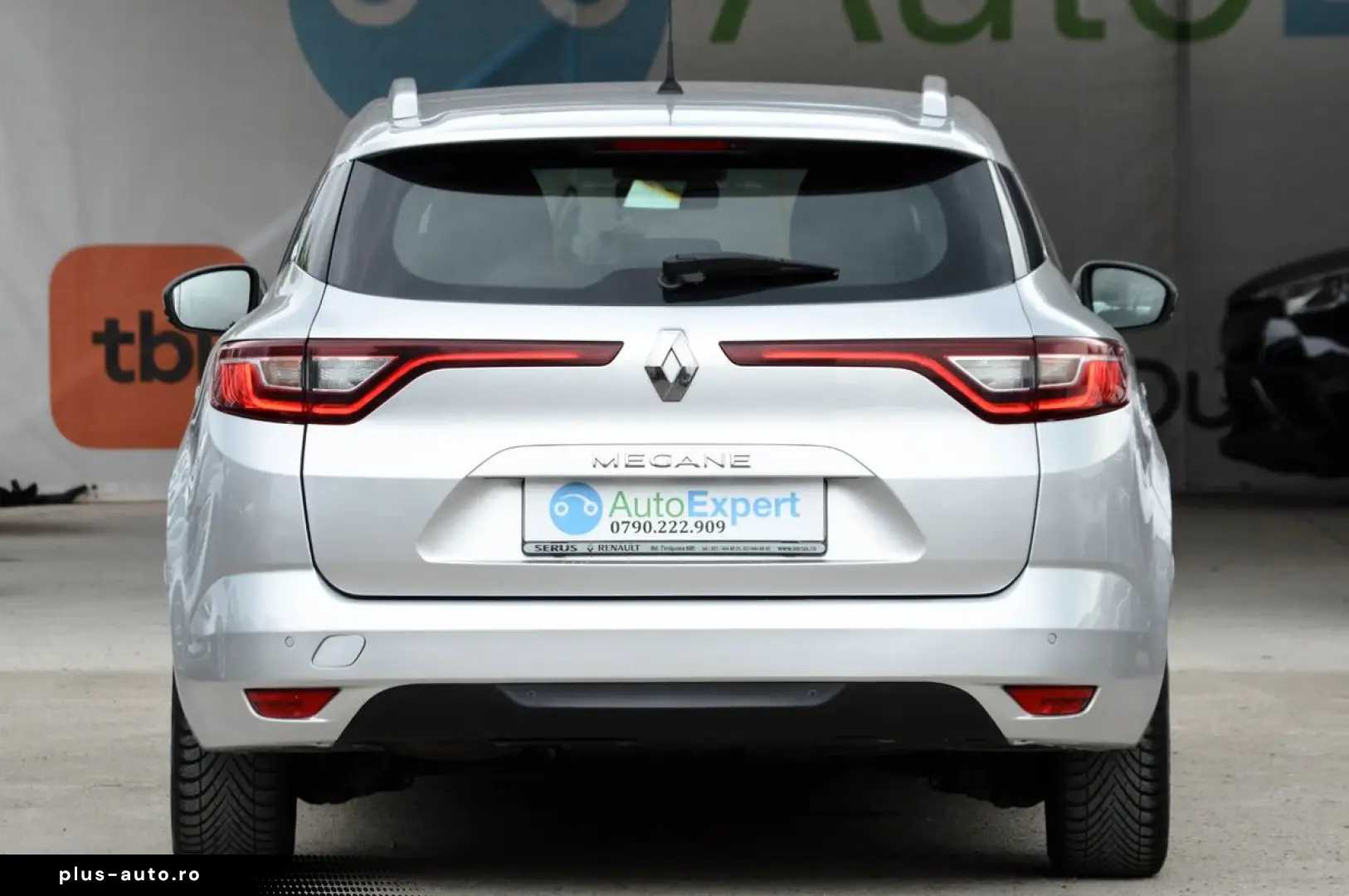 2017 Renault Megane 1.5 dCi Dynamique Aut.   RATE FIXE   Gar