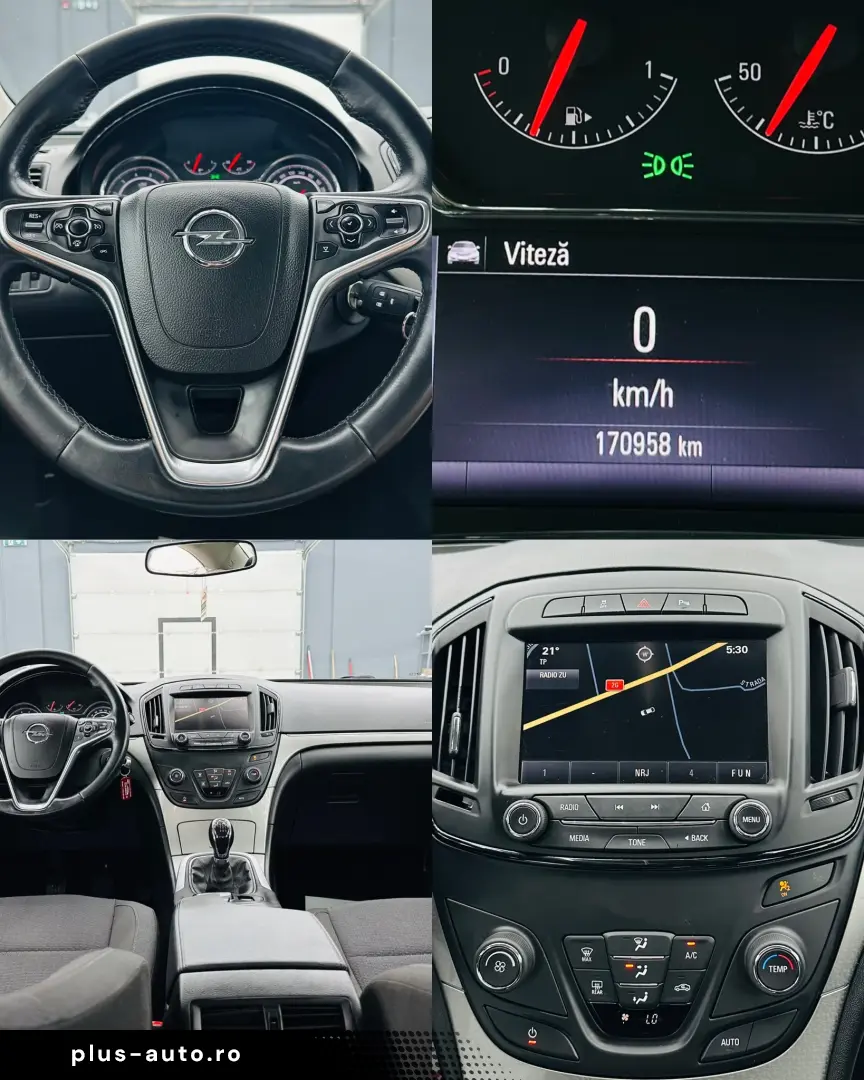 OPEL INSIGNIA 2014 2.0D E5 Garantie 12 Luni Rate Avans 0 Doa