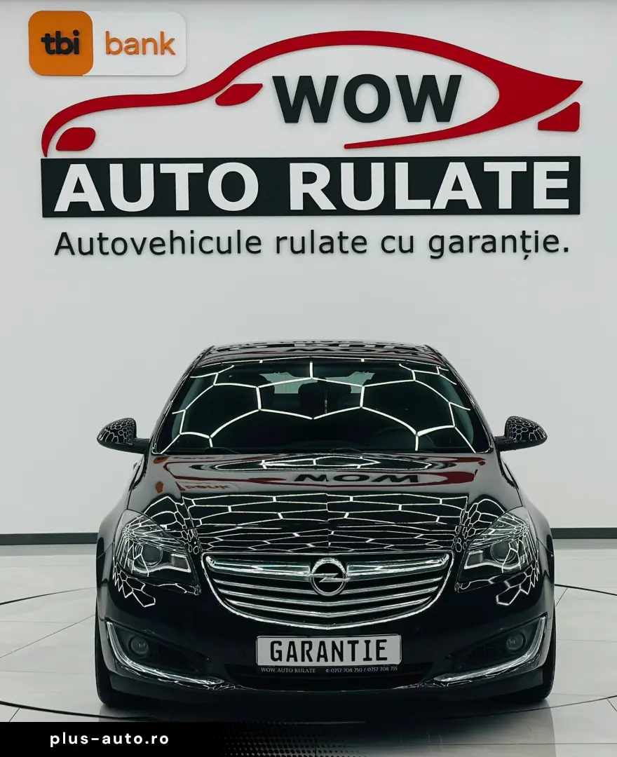 OPEL INSIGNIA 2014 2.0D E5 Garantie 12 Luni Rate Avans 0 Doa