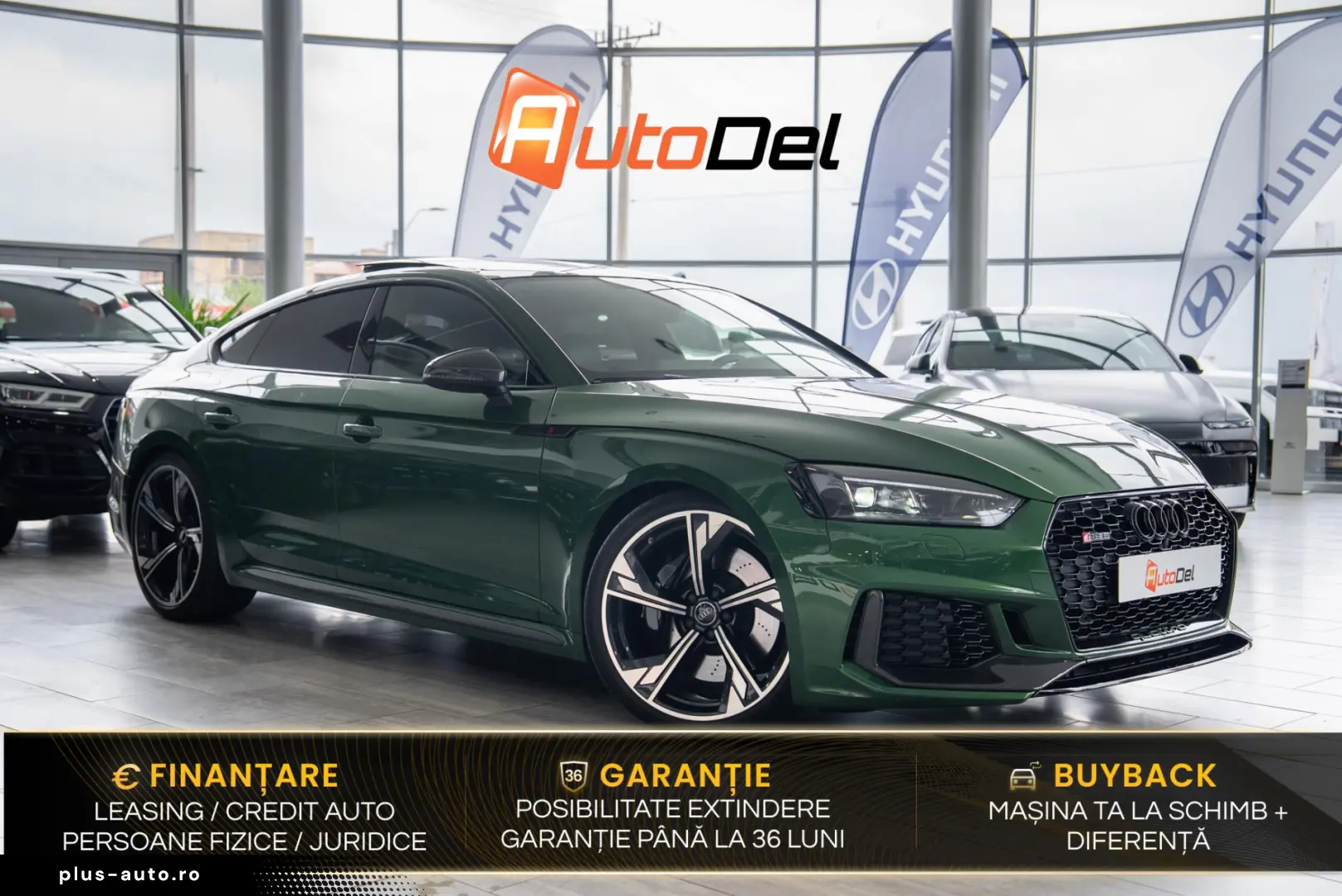 Audi RS 5 Sportback Quattro 2.9
