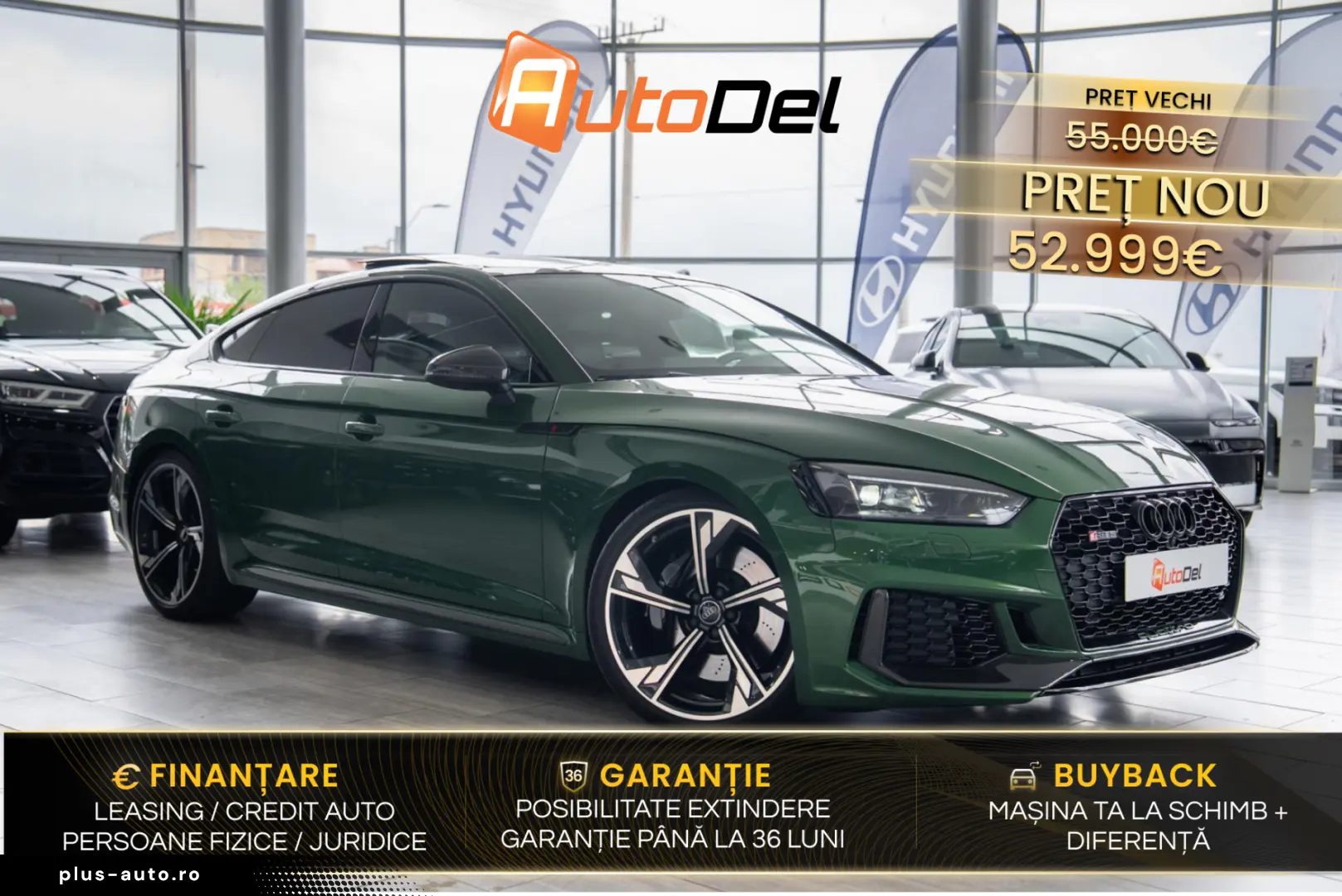 Audi RS 5 Sportback Quattro 2.9
