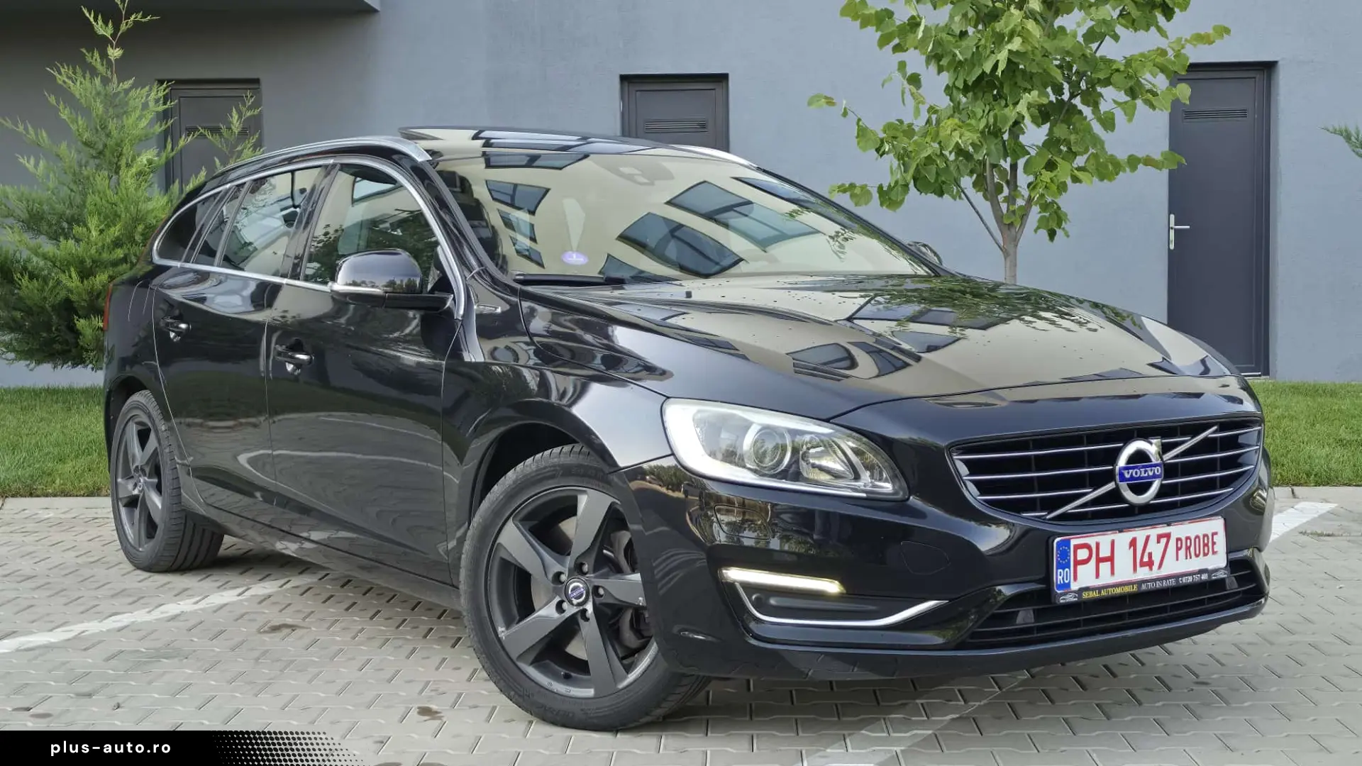 Volvo V60 2.4 D6 AWD Plug-in Hybrid Summum