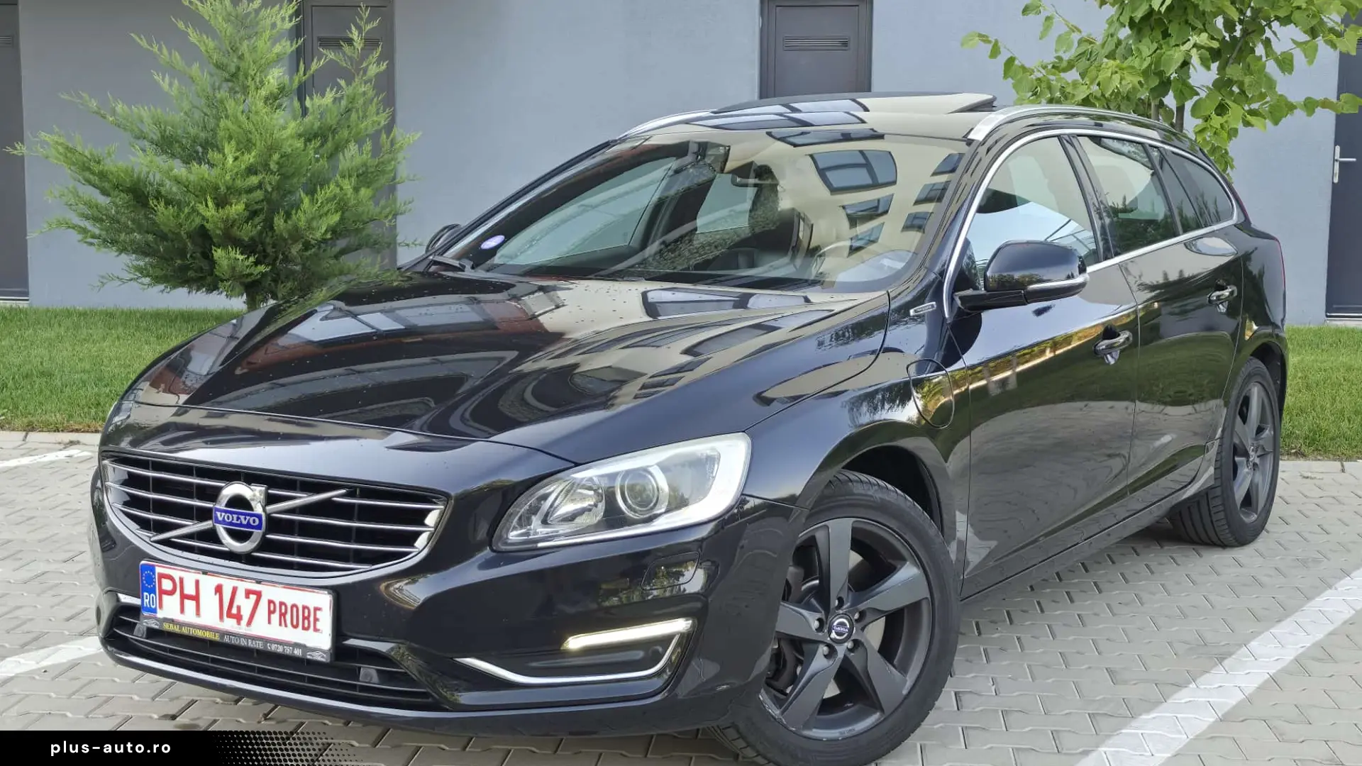 Volvo V60 2.4 D6 AWD Plug-in Hybrid Summum
