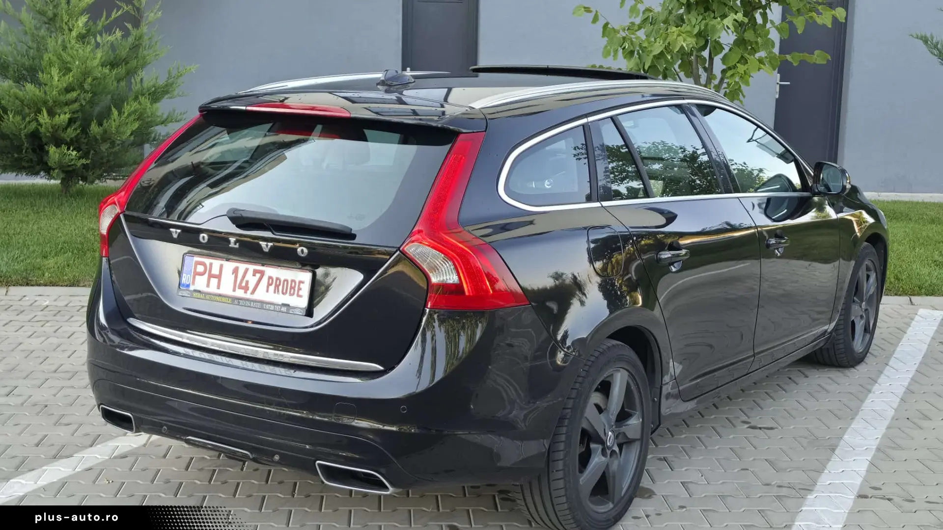 Volvo V60 2.4 D6 AWD Plug-in Hybrid Summum