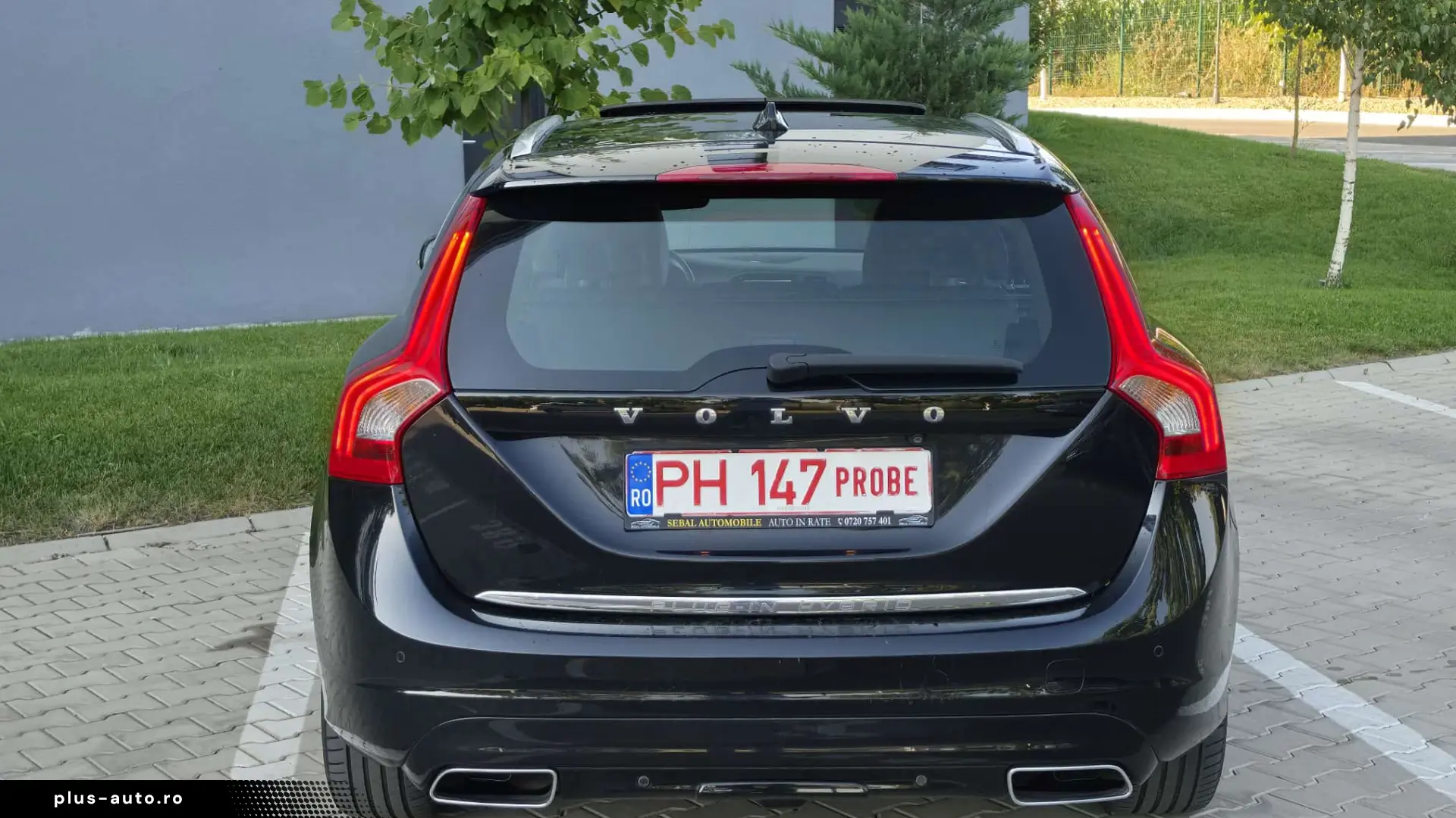 Volvo V60 2.4 D6 AWD Plug-in Hybrid Summum