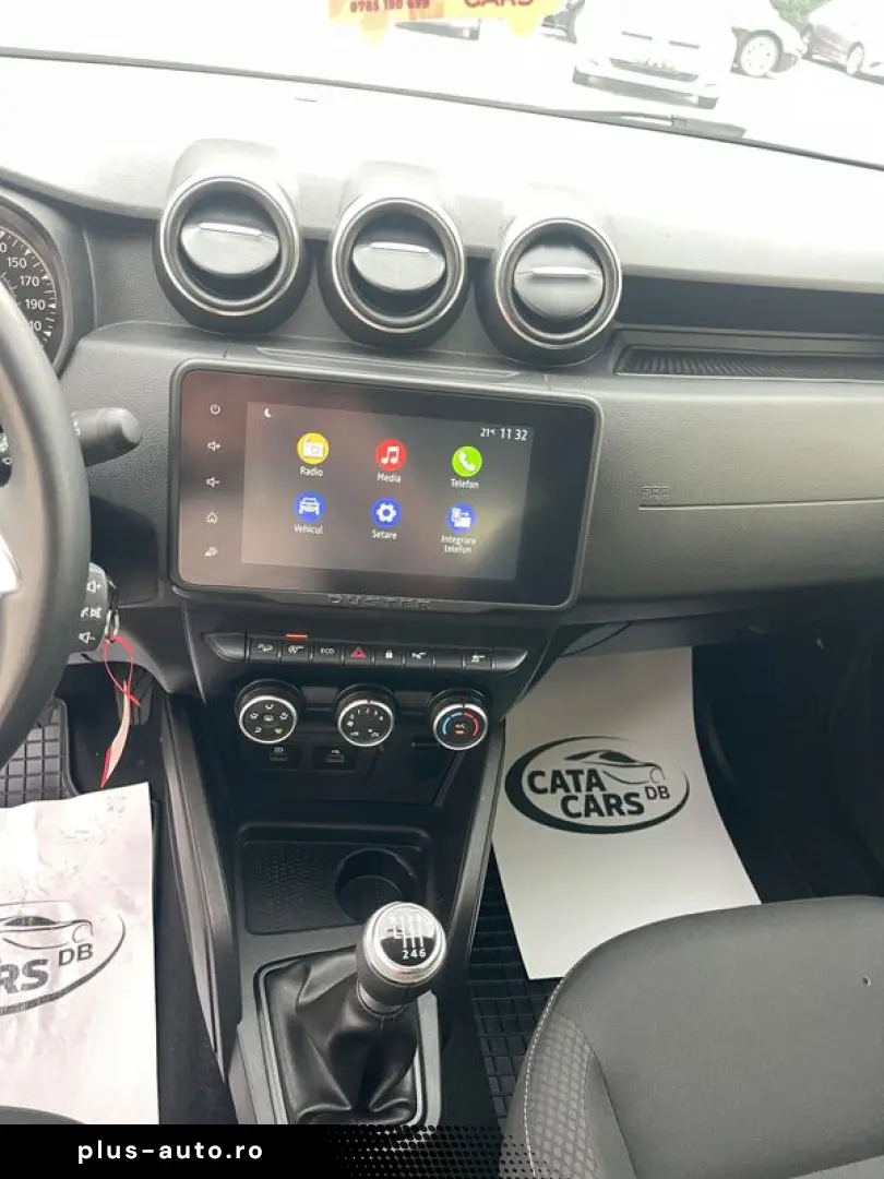 Dacia Duster 1.5DCI  116CP  Euro6  4X4  LED  Clima  CarPlay
