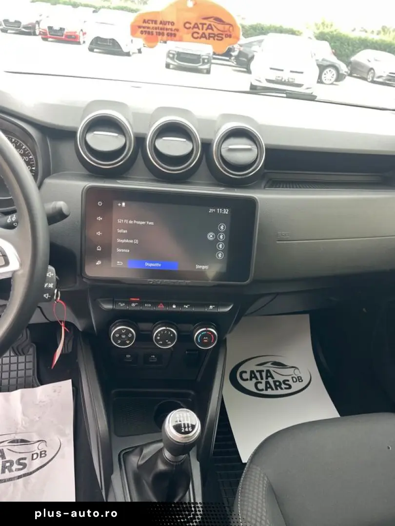 Dacia Duster 1.5DCI  116CP  Euro6  4X4  LED  Clima  CarPlay