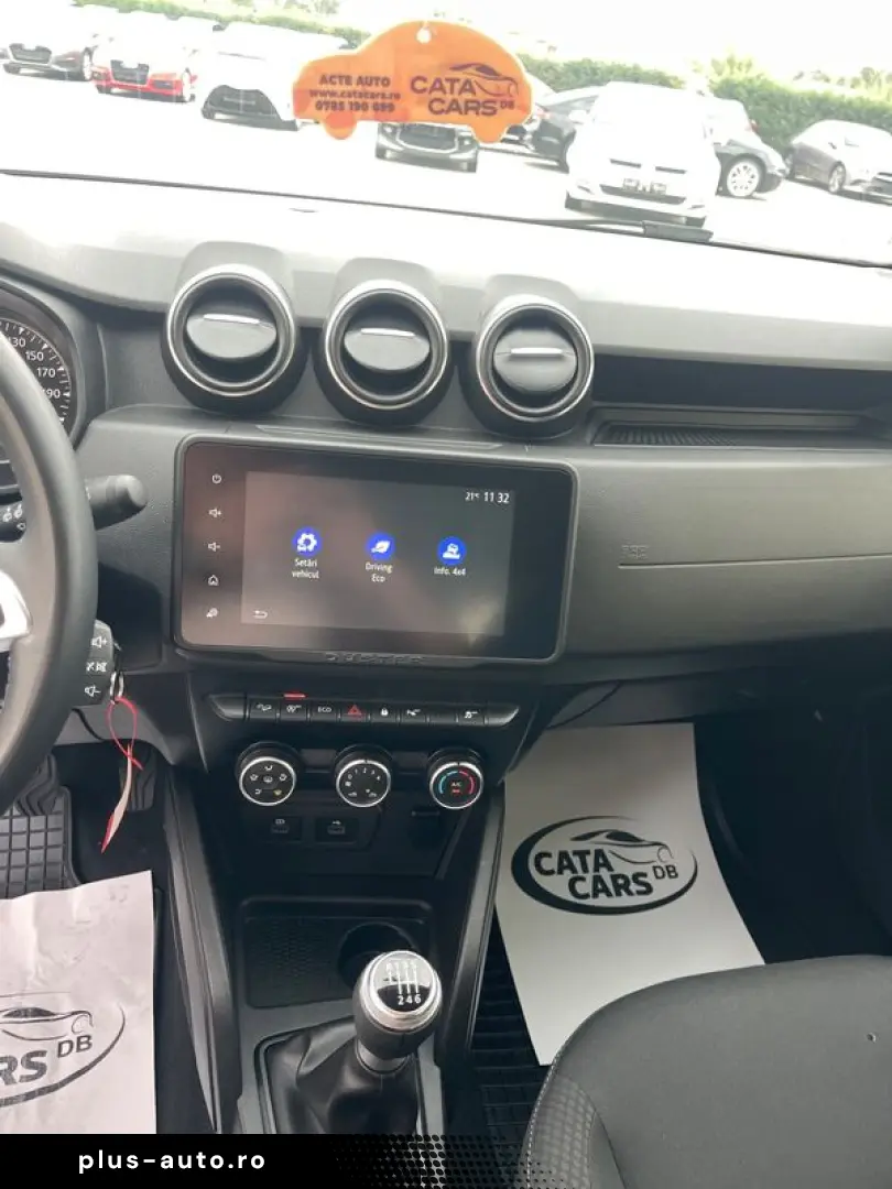Dacia Duster 1.5DCI  116CP  Euro6  4X4  LED  Clima  CarPlay