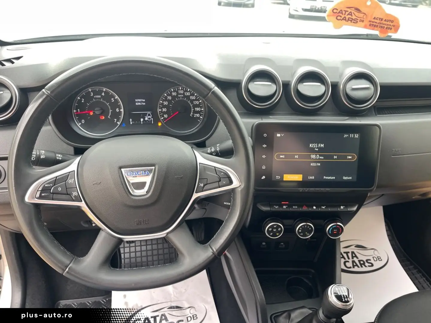 Dacia Duster 1.5DCI  116CP  Euro6  4X4  LED  Clima  CarPlay