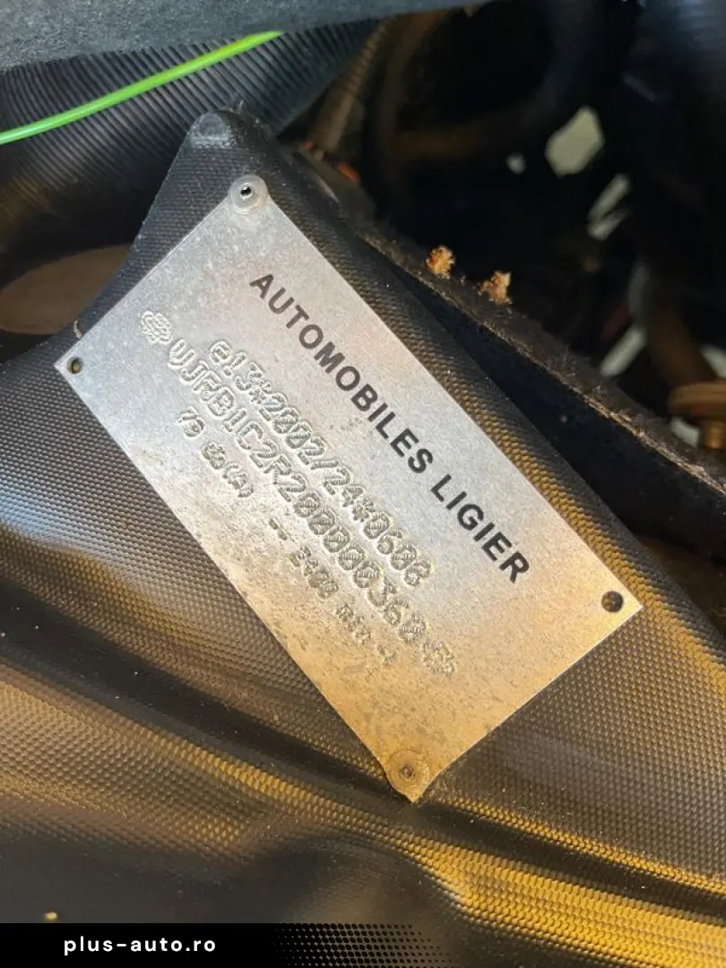 Ligier JS-50  480CM  6CP  Se conduce de la 16 ani