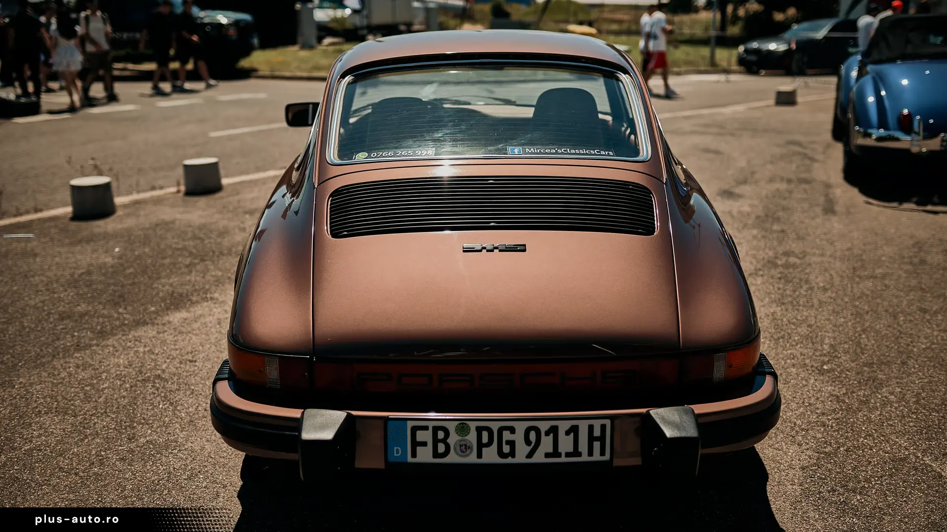 Porsche 911 S 2.7 – 1976