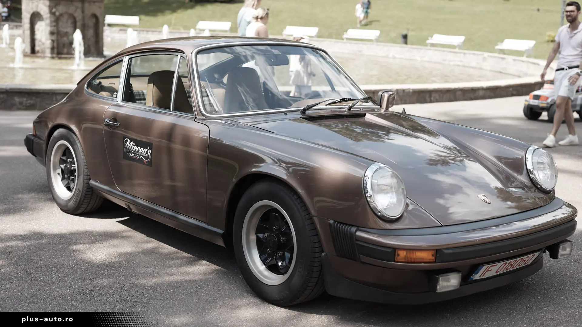 Porsche 911 S 2.7 – 1976
