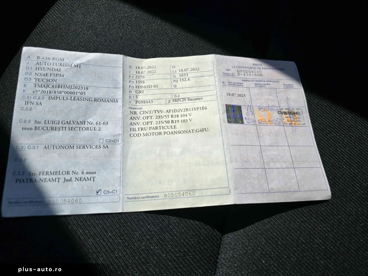 Hyundai Tucson 4x4 2022