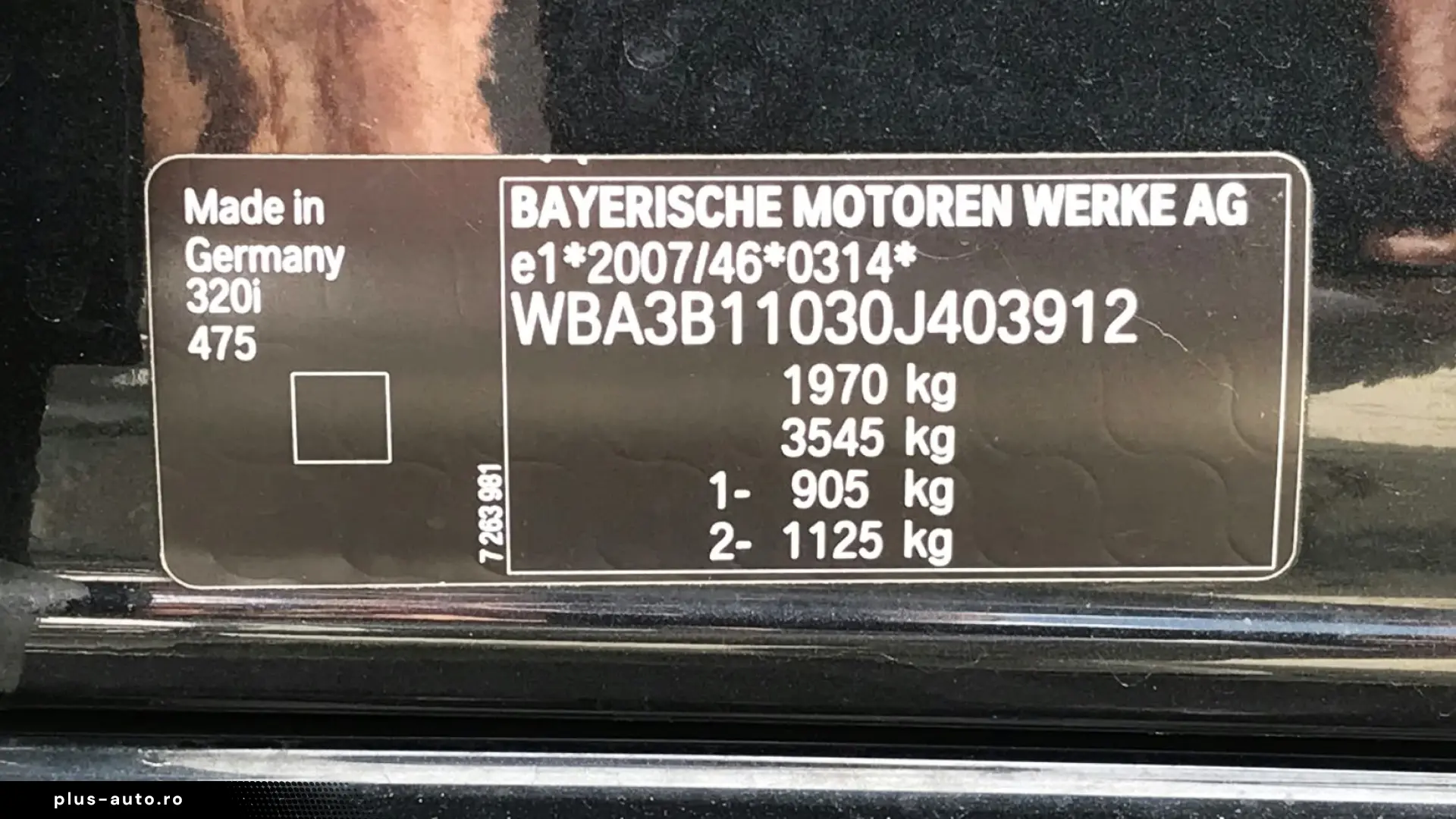 BMW Seria 3 320i Automata