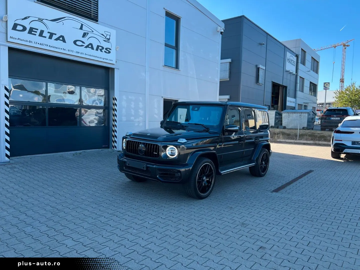 MERCEDES-BENZ G 400d AMG Line