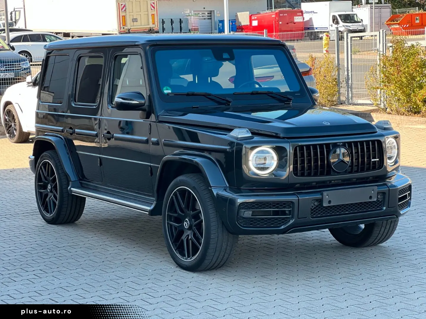 MERCEDES-BENZ G 400d AMG Line