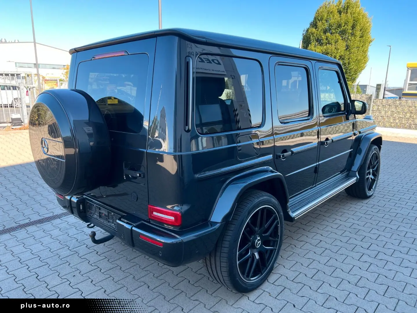 MERCEDES-BENZ G 400d AMG Line