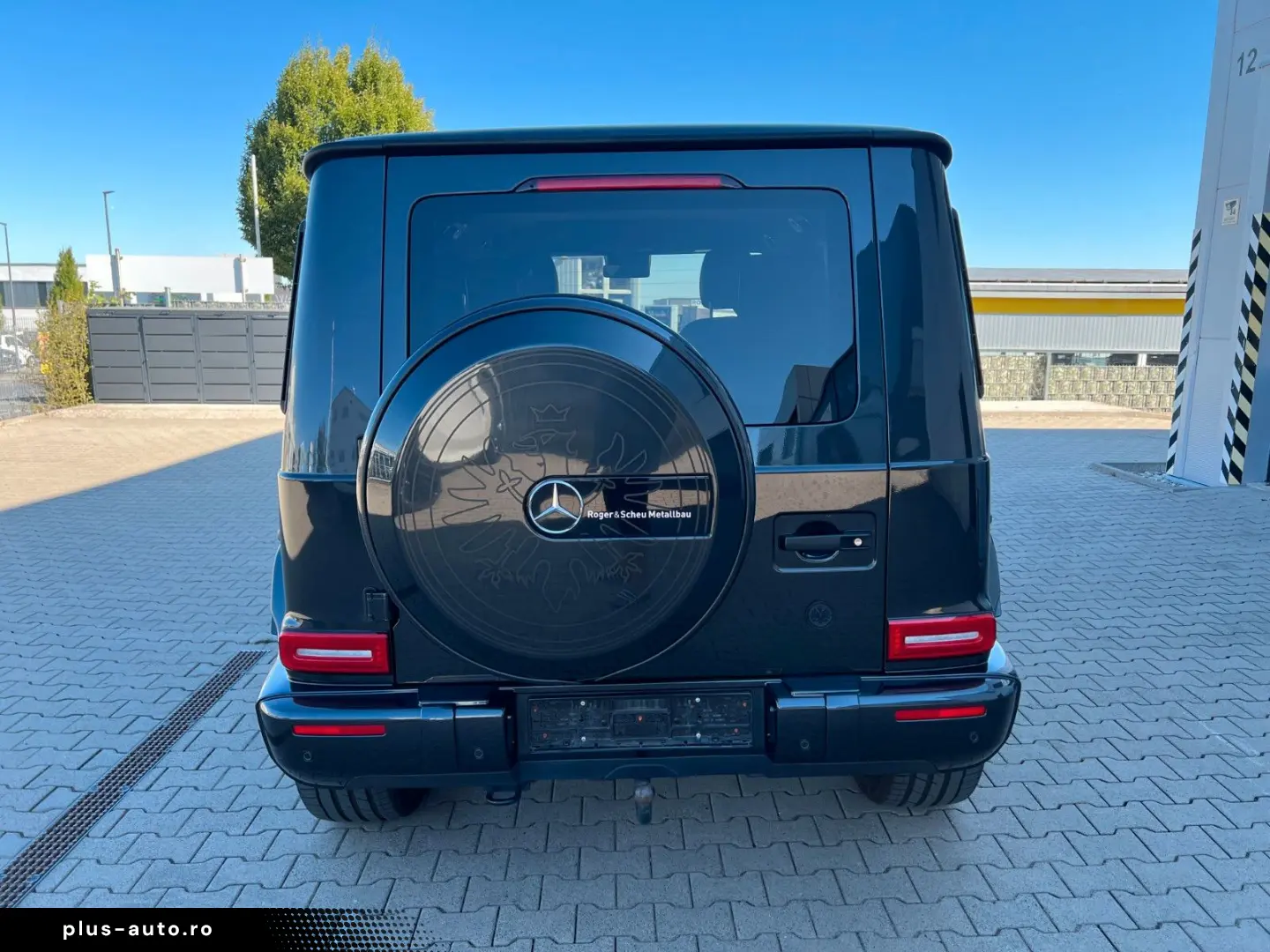 MERCEDES-BENZ G 400d AMG Line