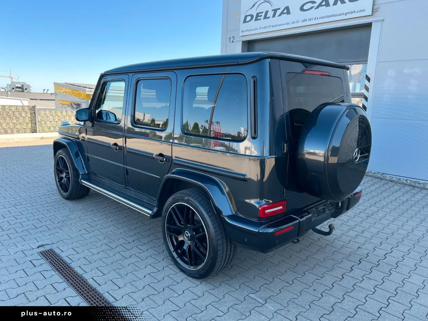 MERCEDES-BENZ G 400d AMG Line