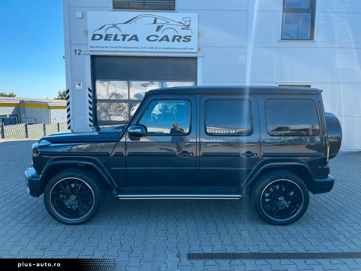 MERCEDES-BENZ G 400d AMG Line