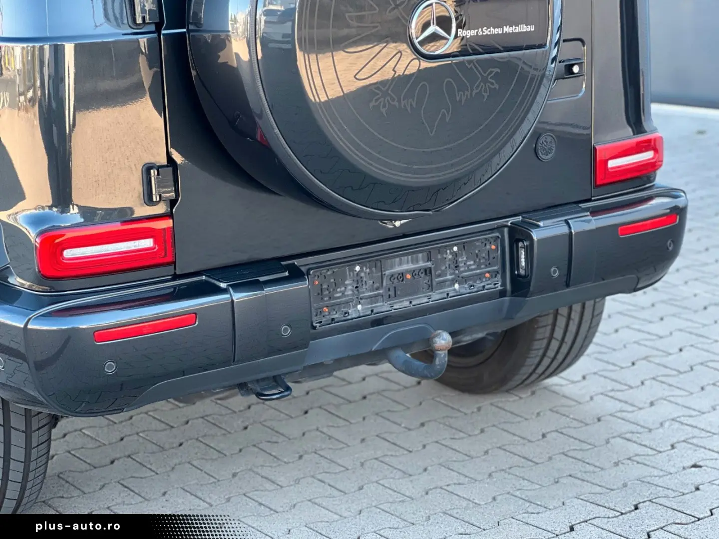 MERCEDES-BENZ G 400d AMG Line